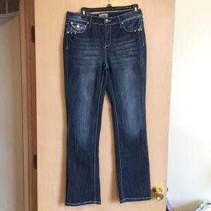 Earl Jeans - Bling Pocket Boot Cut Size 10